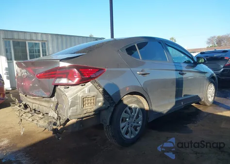 2019 Hyundai Elantra Se из США, поврежденный, VIN 5NPD74LF6KH445028